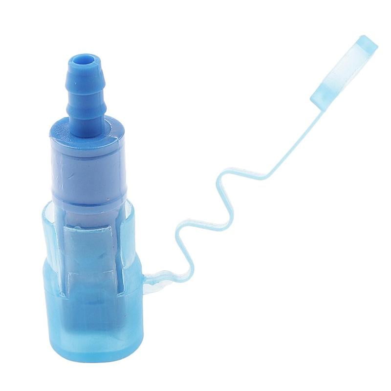 Water Bag Silicone curved Hydration Pack Suction Nozzle Bite Valve Bladder '