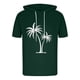 thumbnail image 3 of Camiseta Deportiva de Manga Corta de la Blusa de los Hombres Casual de la Moda Sólida con Capucha, Top Casual para Al Aire Libre, 3 of 7
