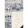 thumbnail image 5 of Pasargad Home Amadeus 4' x 6' Power-Loomed Blue Rug, For Indoor Space and all Age of Group, 5 of 8