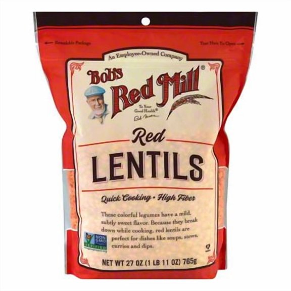 Bob's Red Mill Red Lentils, 27 oz