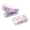 Purple, variant on Miniature Ergonomic Cats Shaped Stapler with Soft Touches Pastel for Students Us