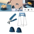 thumbnail image 4 of Pinzas de cocina Macarena Tazón Pinzas Soporte de Abrazadera de licencia caliente, 4 of 8