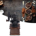 thumbnail image 4 of Hand Grinder, Mini Manual Coffee Grinder Retro, Sturdy Exquisite Portable Hand Coffee Grinder, Hand Coffee Grinder for Home Travel Office, 4 of 5