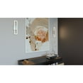 thumbnail image 3 of AFX  Zola 1900 Lumens LED Vanity with White Acrylic Satin Nickel Nickel Satin, 3 of 5