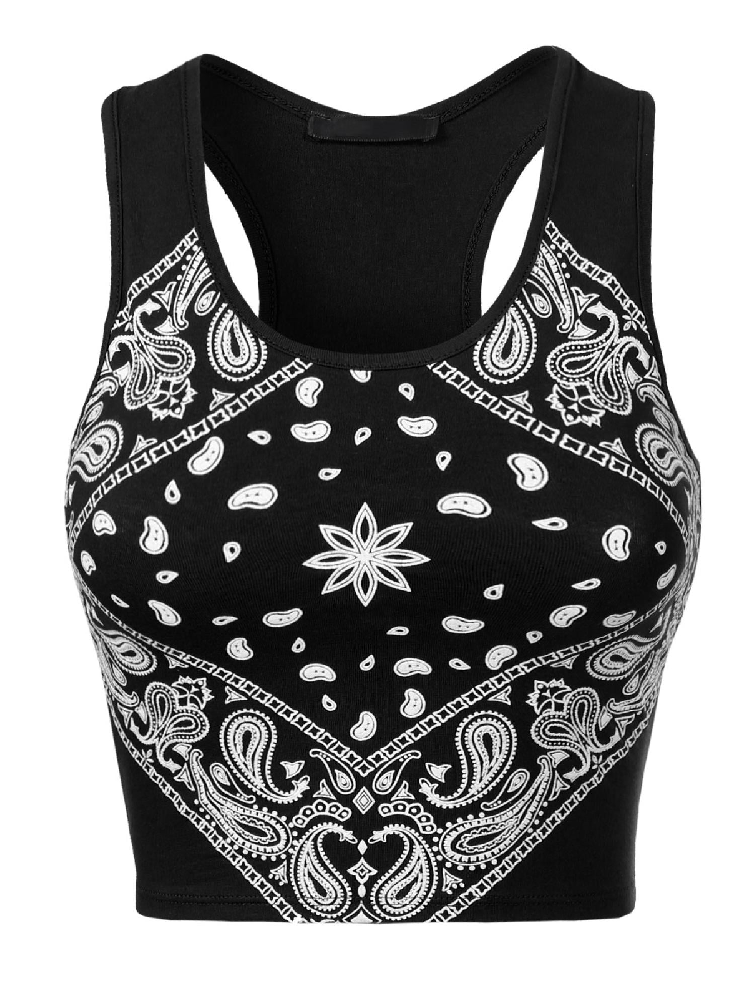 black tank top walmart