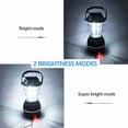 thumbnail image 5 of IMAGE 36 LED Solar Camping Light Lantern Outdoor Lamp Hand Crank Dynamo with 5 Charging Methods for Camping, 5 of 7