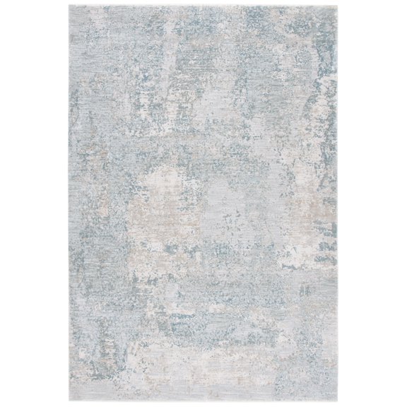 Safavieh Valencia Barrett Abstract Area Rug, Light Gray/Blue, 5' x 8'