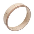 thumbnail image 1 of Pièces Banjo, Bois d'Érable Banjo Rim Installation Simple pour Décoration, 1 of 8