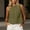 Army Green, variant on IUYRTFE Women's Summer Sleeveless Round Neck Loose Fit Tank Top Solid Color Casual Basic Blouse with Stitched Seam Details