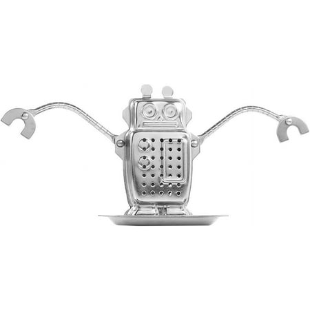 

HYKE Food 8/20 Stainless Steel Loose Leaf Tea Infuser Cute Animal Shape Infuser Herbal Infuser Strainer with Long Chain Hook to Brew Loose Leaf Tea Spices and