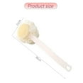 thumbnail image 2 of Gseagtia 2 long handle back rubbing bath brush bath flower adult soft hair bath brush, 2 of 6