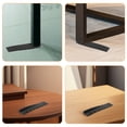 thumbnail image 2 of WEUVEB Balance Pads 10Pcs Black ABS Levelers for Homeowners Stabilize Uneven Surfaces, 2 of 8