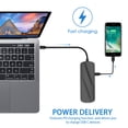 thumbnail image 6 of KOOTION USB C Hub 6 in 1 with PD Charger Port USB 3.0 Port TF/SD Slot HDMI Port for MacBook ChromeBook, 6 of 8