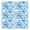 Blue Watercolor Triangle, variant on Light Blue and Dark Blue Argyle Pattern Summer Placemats Table Placemats Set Of 4-Linen Kitchen Washable Placemats Table Mats 11.8"x17.7" Non-Slip Heat Resistant