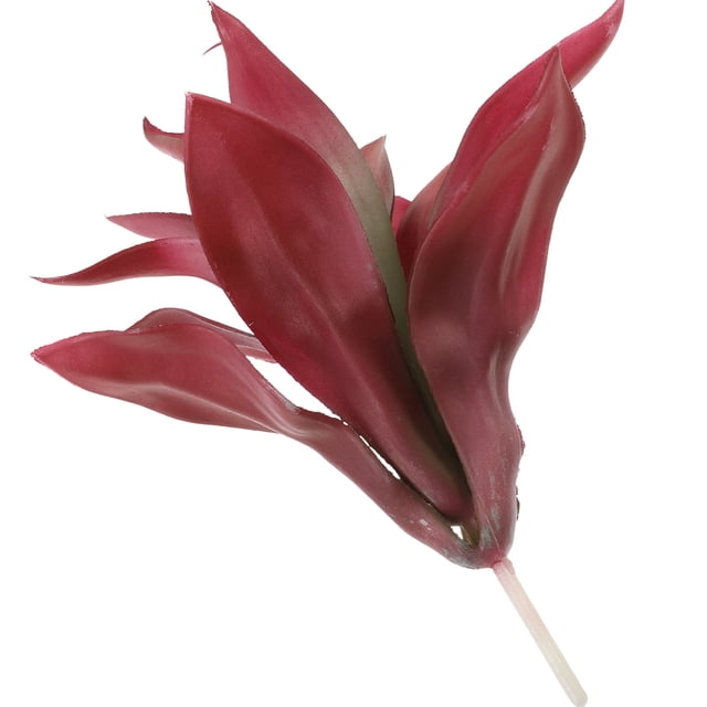 unbranded Planta Artificial En Plástico Oscuro Ideal Para Decorar Y Escritorio