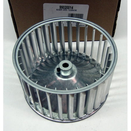 Front Fan Cage - 99020014 Broan Vent Fan Blower Squirrel Cage Wheel 5-3/16 x 2-15/16