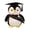 Black, variant on Red Soft Graduation Penguin Plush Stuffed Cotton Toy For Student Gift Giving