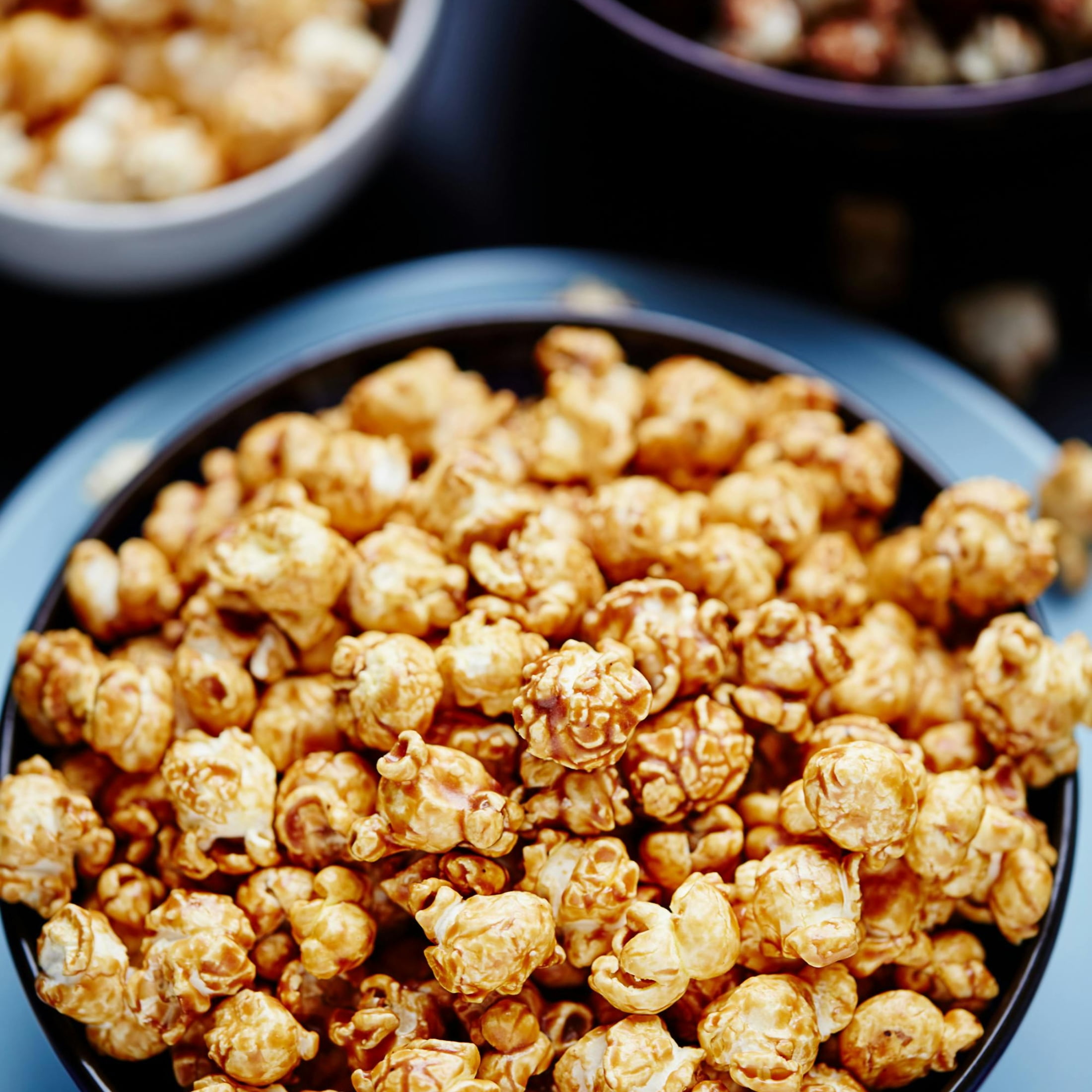 (4) Fiddle Faddle Caramel and Butter Toffee Popcorn with Peanuts, 6 oz Each Sweet Salty Party Travel Snacks Movie Nights Snacking