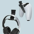 thumbnail image 3 of 2 Soportes Colgantes para Almacenamiento de Auriculares, Soporte para Controlador para Consola , 3 piezas, 3 of 6