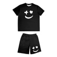 thumbnail image 2 of WILLBEST Pantalones Cortos Deportivos para Hombre, Informales, de Verano, Holgados, Cómodos, Transpirables, para Exteriores, con Camisetas, 2 of 5