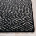 thumbnail image 3 of SAFAVIEH Palm Beach Winslow Geometric Area Rug, Charcoal, 4' x 6', 3 of 7