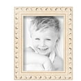 thumbnail image 2 of ArtToFrames 6" x 8" White Wash Picture Frame, 6x8 inch White Wood Poster Frame (WOM-4906), 4 Pack, 2 of 6