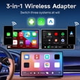 thumbnail image 4 of CarPlay TV Box Inalámbrico Android Auto Adaptador Es para 10 2GB 32GB, 4 of 9