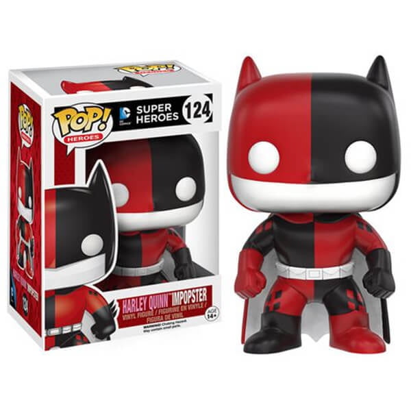 Funko POP-figuras de acción del Escuadrón suicida, modelos coleccionables de DC Comics, Joker, Batman, 1989, 337, Harley Quinn, 97, 17