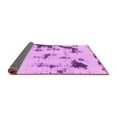 thumbnail image 2 of Ahgly Company Indoor Rectangle Abstract Pink Modern Area Rugs, 5' x 8', 2 of 4