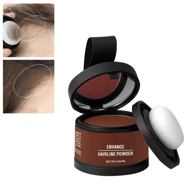 REK Hairline Powder Enhance Hairline Powder Hairline Powder Instantly Conceals Hair Root Up Hair Powder