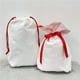thumbnail image 2 of US RTS Personalizado Blanco sublimación en blanco Sacos de Papá Noel con cordón de Navidad para impresión por sublimación para paquete de regalo de Navidad, 2 of 4
