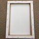 thumbnail image 5 of Lienzo de pintura en blanco, tableros de arte, madera lisa, lienzo de algodón estirado Los 20x40cm, 5 of 5