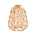 thumbnail image 3 of Accesorios de iluminación de pantalla de lámpara tejida, cubierta de luz de estilo Retro bohemio, cubierta de lámpara para fiesta, granja, dormitorio, cuerda de papel, 3 of 8