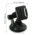 thumbnail image 2 of HEANUJJ 4Set Dash Cam Mount Holder ABS for Action Camera Users Driving Video, 2 of 8