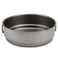 thumbnail image 3 of 350ml / 500ml Ultralight Titanium Fry Pan Bacteriostatic Pan Outdoor Portable Cookware Foldable Handle, 3 of 5