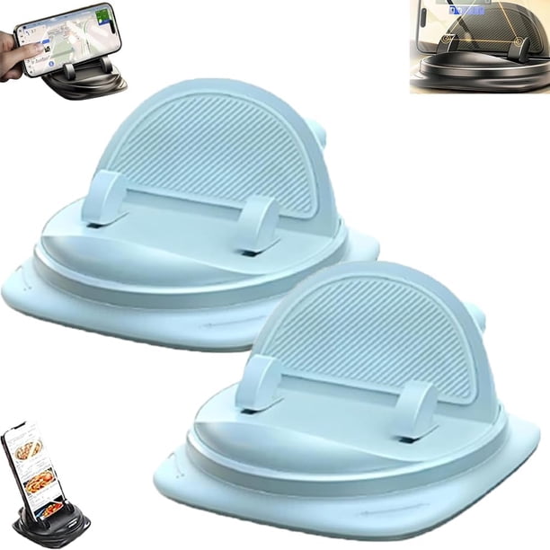 Autocraze,Clockwiset.Com Soporte para teléfono,Soporte para teléfono en el sentido de las agujas del reloj,Soporte para teléfono estable en el sentido de las agujas del reloj para automóvil,Soporte pa
