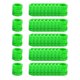 thumbnail image 5 of 50 anillos para patas de pollo de 0,9 cm, que se pueden abrir, multifuncionales, de polipropileno. Verde, 5 of 9