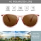 thumbnail image 2 of Gafas de sol SUNGAIT Vintage Round para mujer y hombre, 2 of 6