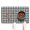 White-800, variant on Dog Food Mat 16x24 Inch Pet Feeding Mat with Classic Red and Black Buffalo Plaid Print, Durable Absorbent Waterproof Non-Slip Mat, Quick Dry, Easy Clean Vintage Checkered Design