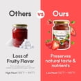 thumbnail image 4 of My Normal Low Calorie Strawberry Jam - Diabetic-Friendly, Strawberry 50% Fruit Jelly with Allulose, Keto & Zero Sugar Jam - Only 4 Ingredients, No Artificial Additives (320g, 11.28 oz), 4 of 7