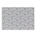 thumbnail image 1 of Unicorn Party Cutting Board, Cheerful Horse with Tiny Stars and Heart Cartoon, Decorative Tempered Glass Cutting and Serving Board, in 3 Sizes, by Ambesonne, 1 of 2