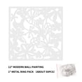 thumbnail image 3 of Tssuoun Pack of 12 Hanging Screen Partition Decoration Divider Curtain Decorative Flower and Bird Hollow-Out Separation Living Room, 3 of 9