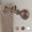 Dark Walnut, variant on 1 in. Chloe Faux Wood Curtain Rod with 48 to 84 in. Extension, Dark Walnut