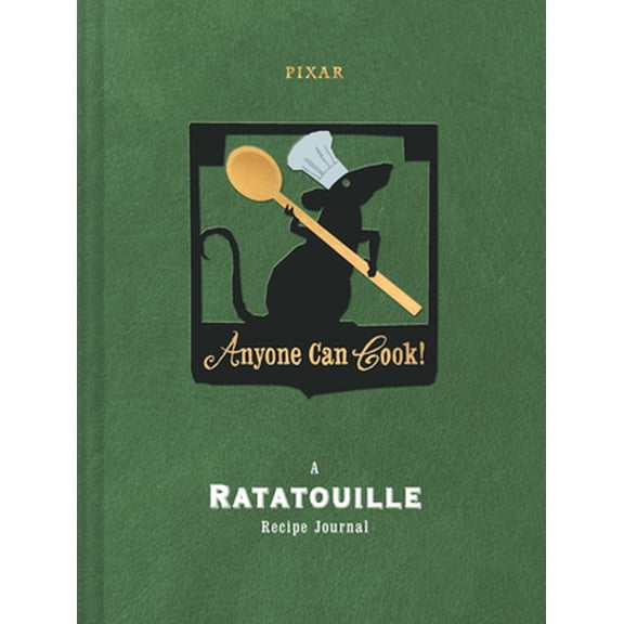 Pre-Owned Anyone Can Cook: A Ratatouille Recipe Journal (Misc.) 1797215507 9781797215501