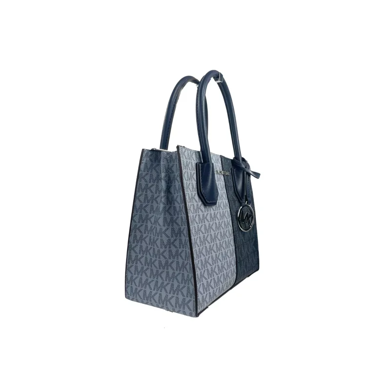 【Michael Kors】MERCER 2way mini トート/ショルダーバッグ Michael Kors Women's Mercer Medium Two-Tone Logo Crossbody