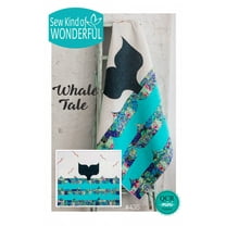Sew Kind Of Wonderful QCR Mini Whale Tale Ptrn