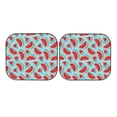 thumbnail image 7 of Haiem Watermelon Car Windshield Sun Shade (2 Pieces) Foldable Windshield Sun Shade Car Accessories for Truck SUV Pickup-Large, 7 of 7
