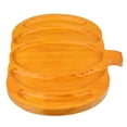 thumbnail image 5 of WEUVEB Pumpkin Shaped Wood Tray Brown Food Tray for Storing Festive Atmosphere, 5 of 8