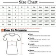 thumbnail image 3 of LADIGASU T Shirts For Women Striped Color Block Loose Round Neck Womens Tshirts Shirts, 3 of 8