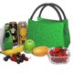 thumbnail image 3 of Fotbe Green Sparkling Shiny Bolsa Térmica Portátil con Estampado, Bolsa de Entrega de Alimentos Aislada, Bolsa Reutilizable de Gran Capacidad para Comidas y Supermercado, 3 of 6
